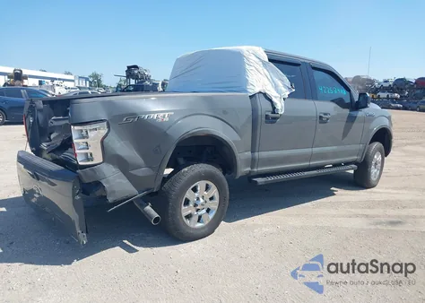 2018 Ford F-150 Xlt из США, поврежденный, VIN 1FTEW1EP8JFD63788